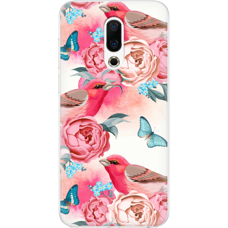 Чехол Uprint Meizu 16th 