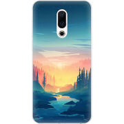 Чехол Uprint Meizu 16th 