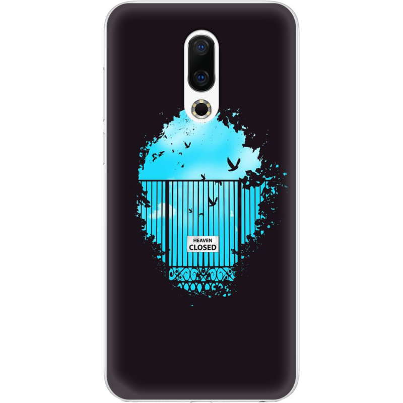 Чехол Uprint Meizu 16th 