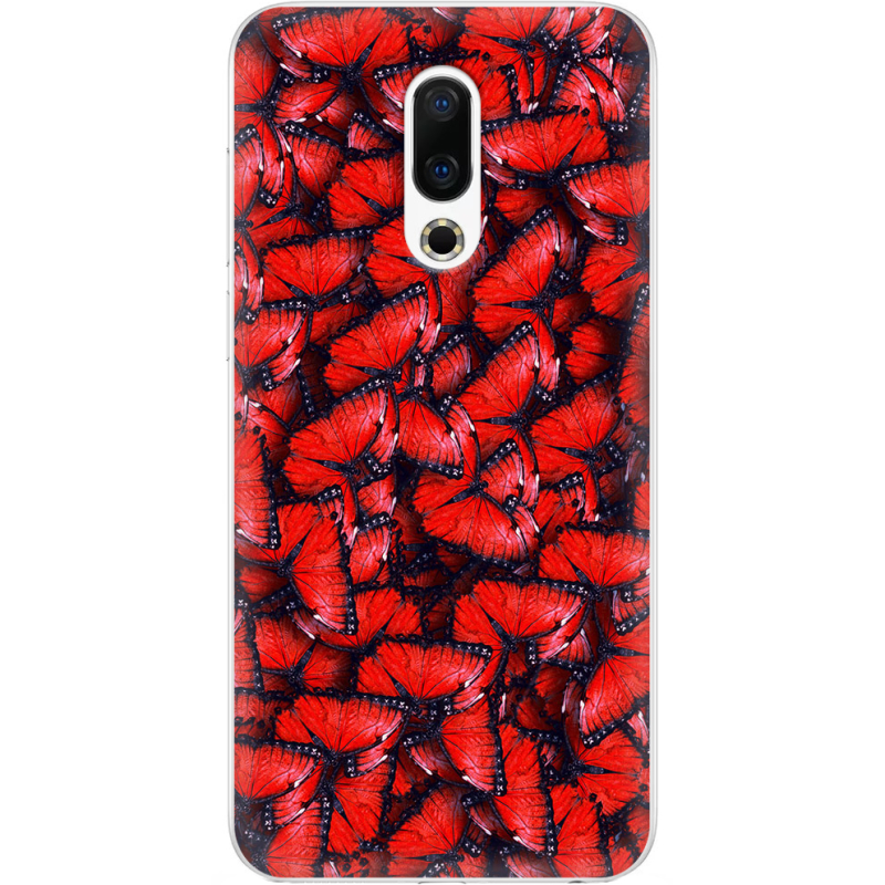 Чехол Uprint Meizu 16th 