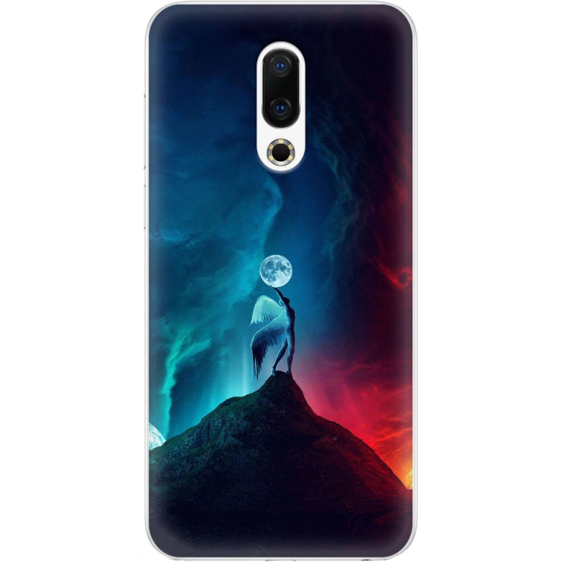 Чехол Uprint Meizu 16th 