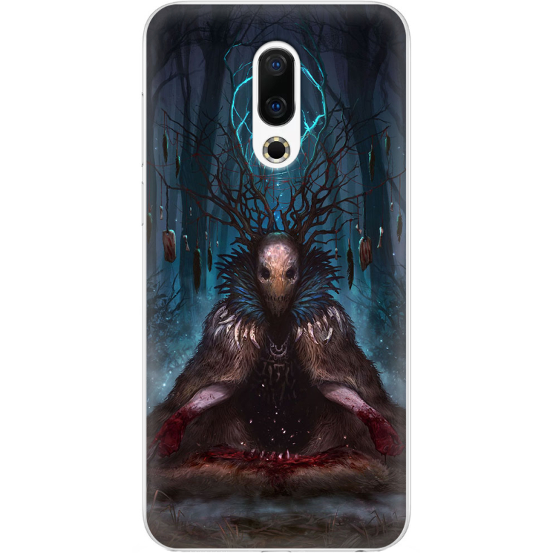 Чехол Uprint Meizu 16th 