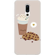 Чехол Uprint Meizu 16th Love Cookies