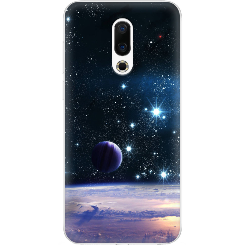 Чехол Uprint Meizu 16th Space Landscape