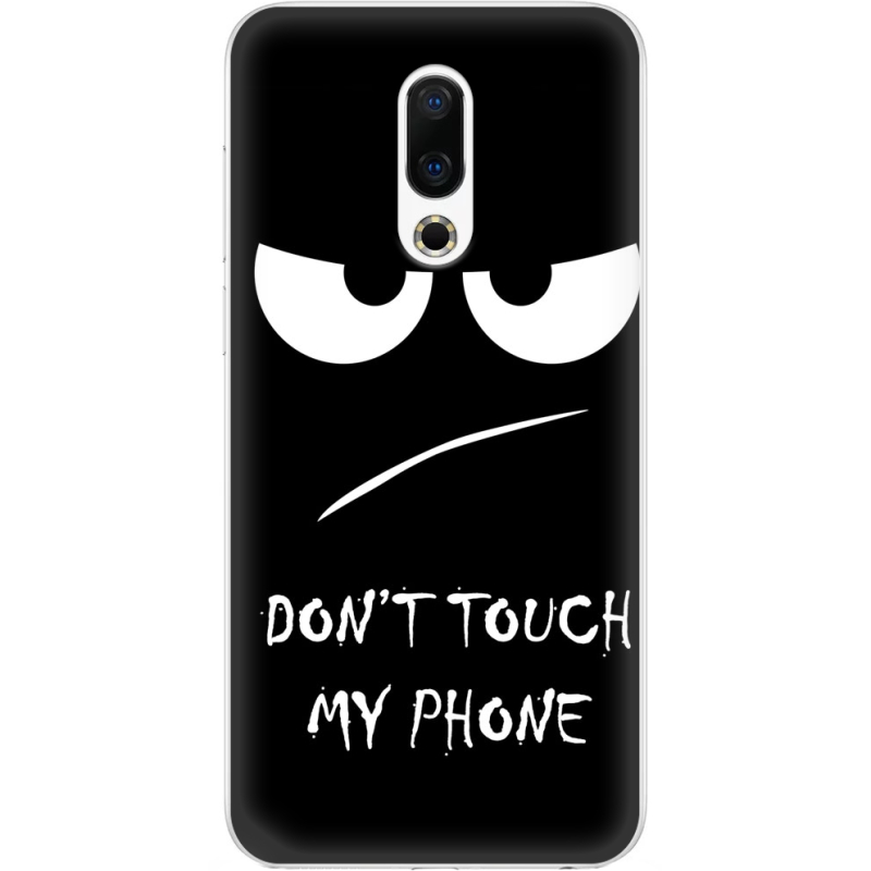 Чехол Uprint Meizu 16th Don't Touch my Phone