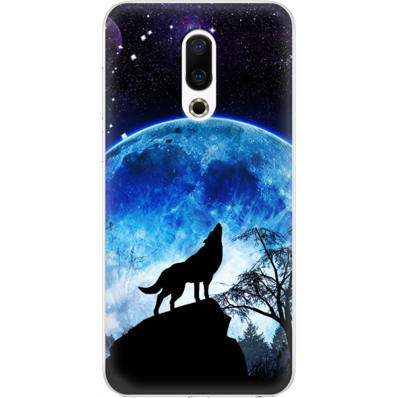 Чехол Uprint Meizu 16th 