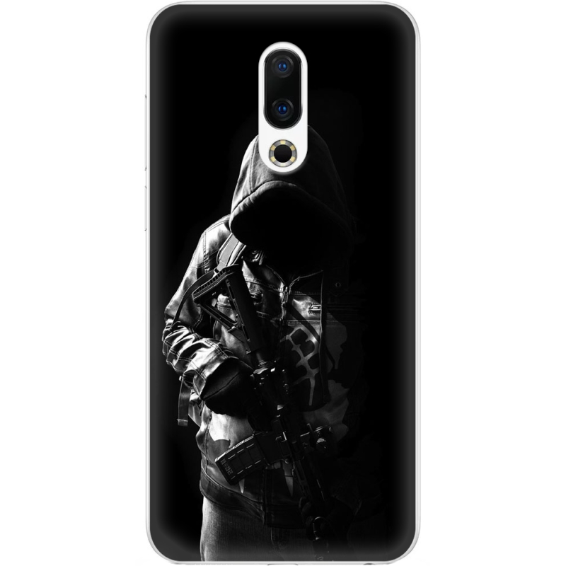 Чехол Uprint Meizu 16th 