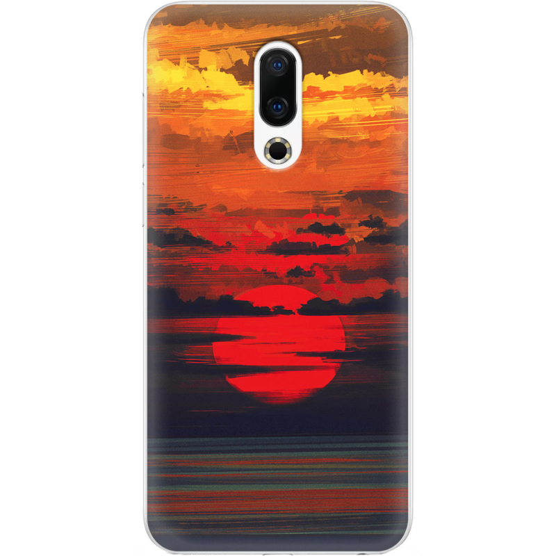 Чехол Uprint Meizu 16th Calm Before the Storm