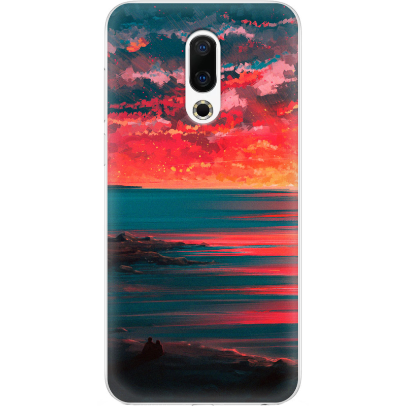 Чехол Uprint Meizu 16th Seaside a