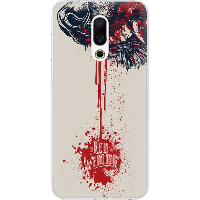 Чехол Uprint Meizu 16th 