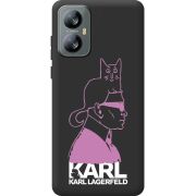 Чорний чохол BoxFace Blackview A52 Pro Pink Karl