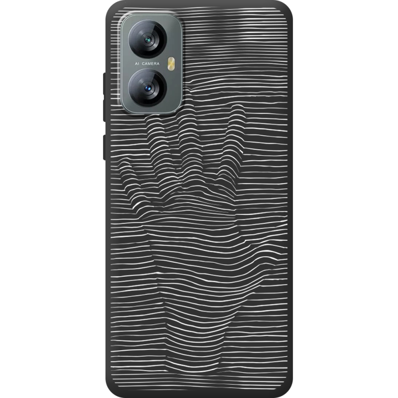 Чорний чохол BoxFace Blackview A52 Pro Optical Hand