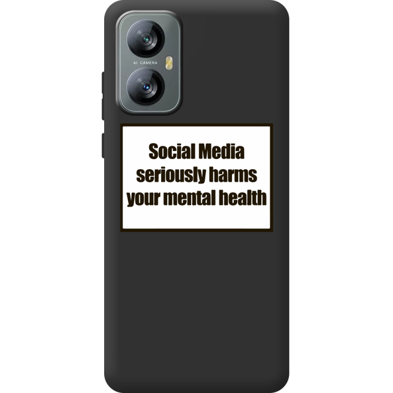 Чорний чохол BoxFace Blackview A52 Pro 