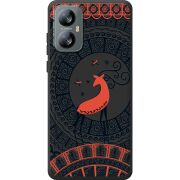 Чорний чохол BoxFace Blackview A52 Pro Ornament