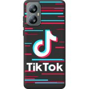 Чорний чохол BoxFace Blackview A52 Pro Tik Tok