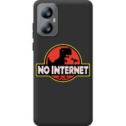 Чорний чохол BoxFace Blackview A52 Pro No Internet