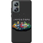 Чорний чохол BoxFace Blackview A52 Pro Among Us Impostors