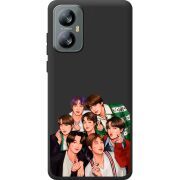 Чорний чохол BoxFace Blackview A52 Pro BTS