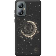 Чорний чохол BoxFace Blackview A52 Pro Moon