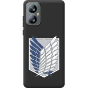 Чорний чохол BoxFace Blackview A52 Pro Атака Титанов Крылья Свободы