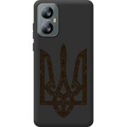 Чорний чохол BoxFace Blackview A52 Pro Ukrainian Trident