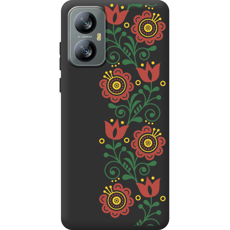 Чорний чохол BoxFace Blackview A52 Pro Ethno