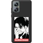 Чорний чохол BoxFace Blackview A52 Pro Attack On Titan - Ackerman