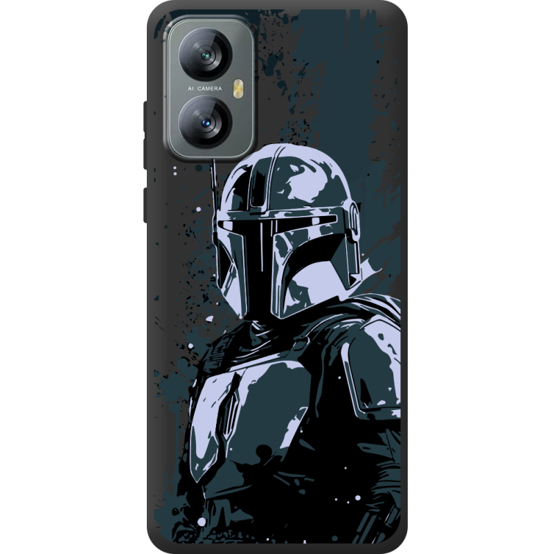 Чорний чохол BoxFace Blackview A52 Pro 