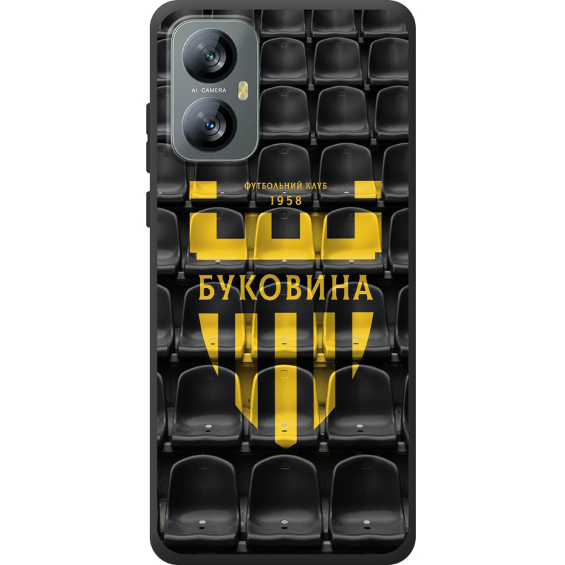 Чорний чохол BoxFace Blackview A52 Pro 