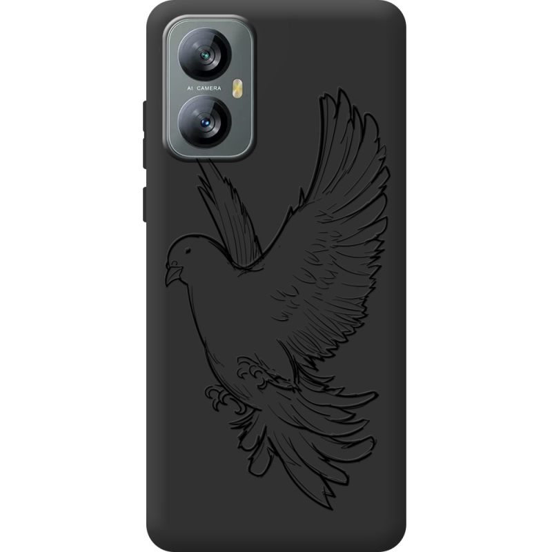 Чорний чохол BoxFace Blackview A52 Pro Dove