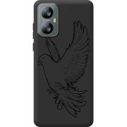 Чорний чохол BoxFace Blackview A52 Pro Dove