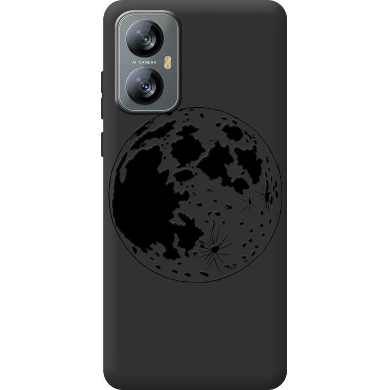 Чорний чохол BoxFace Blackview A52 Pro Planet