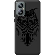 Чорний чохол BoxFace Blackview A52 Pro Owl