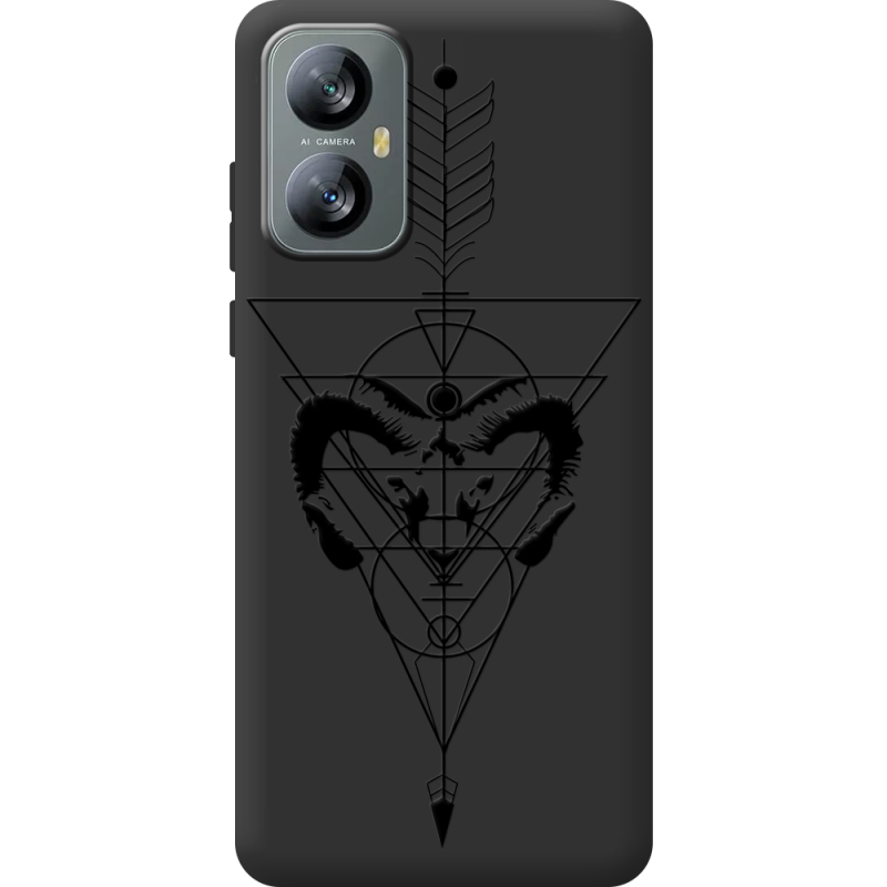 Чорний чохол BoxFace Blackview A52 Pro 