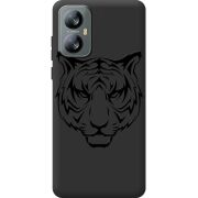 Чорний чохол BoxFace Blackview A52 Pro Tiger
