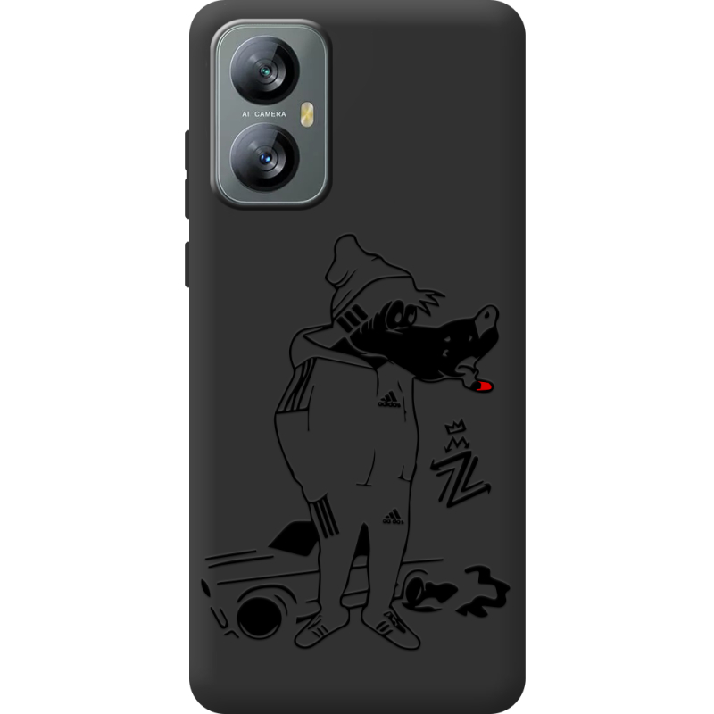 Чорний чохол BoxFace Blackview A52 Pro 