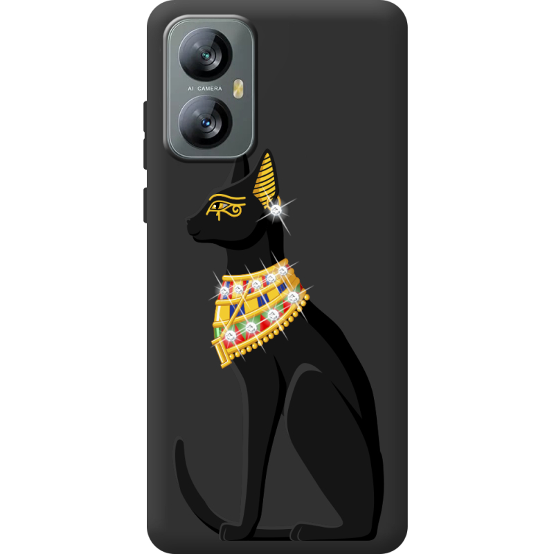 Чохол зі стразами Blackview A52 Pro Egipet Cat
