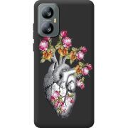 Чохол зі стразами Blackview A52 Pro Heart