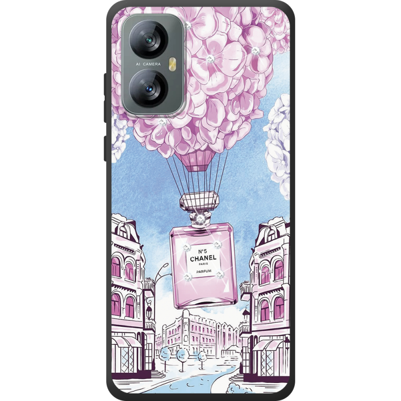 Чохол зі стразами Blackview A52 Pro Perfume bottle