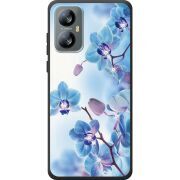 Чохол зі стразами Blackview A52 Pro Orchids