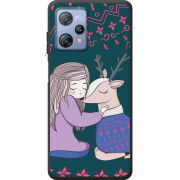 Чохол BoxFace Blackview A53 Girl and deer