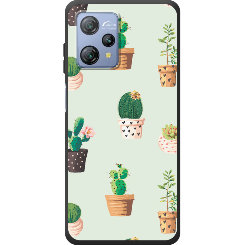 Чохол BoxFace Blackview A53 L-green Cacti