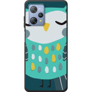 Чохол BoxFace Blackview A53 Green Owl