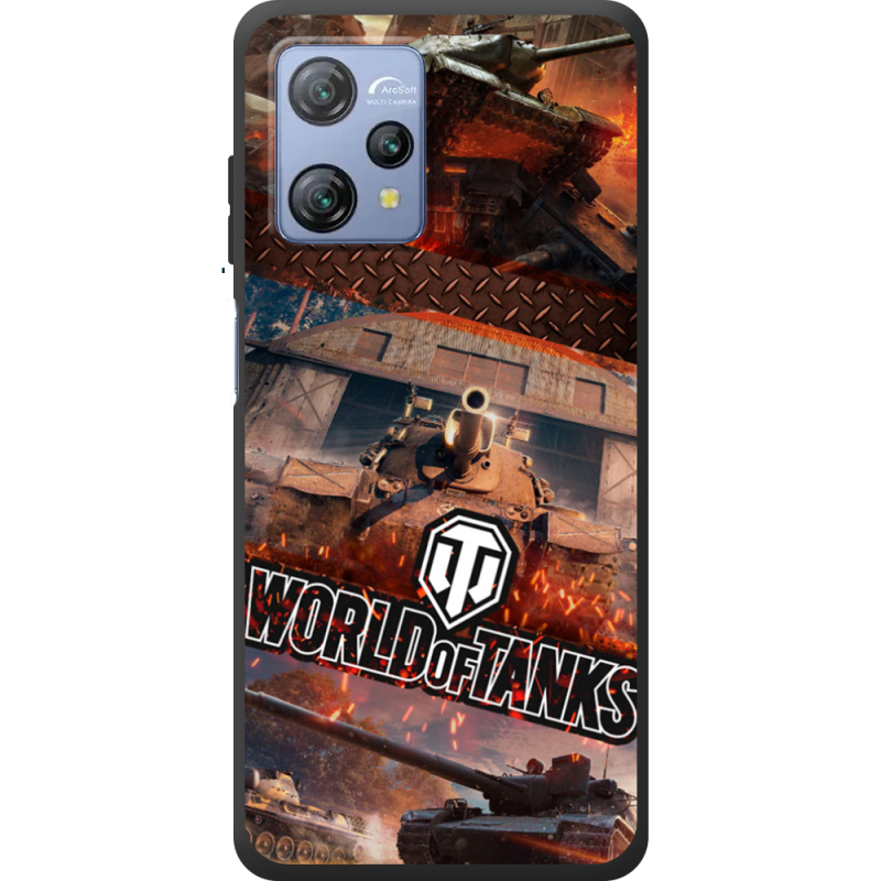 Чохол BoxFace Blackview A53 World Of Tanks