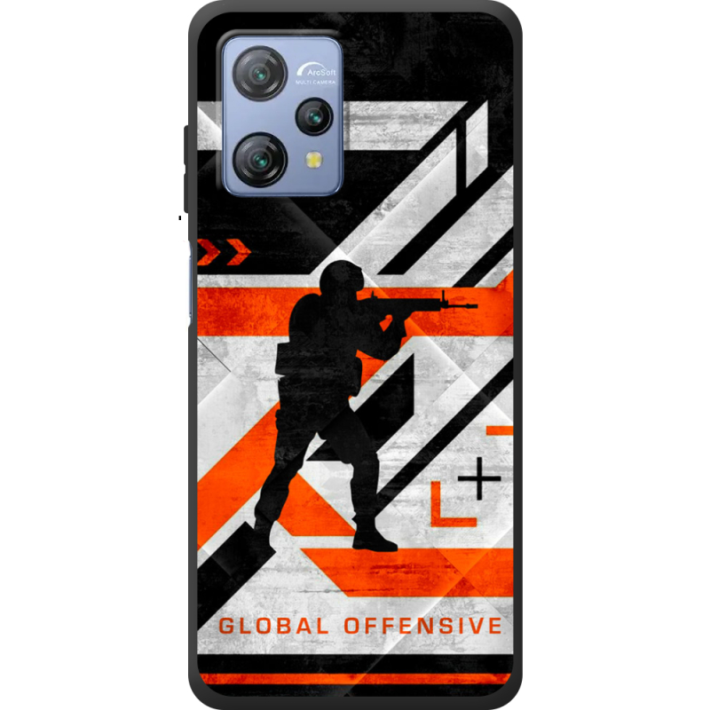 Чохол BoxFace Blackview A53 CS:Go Asimov