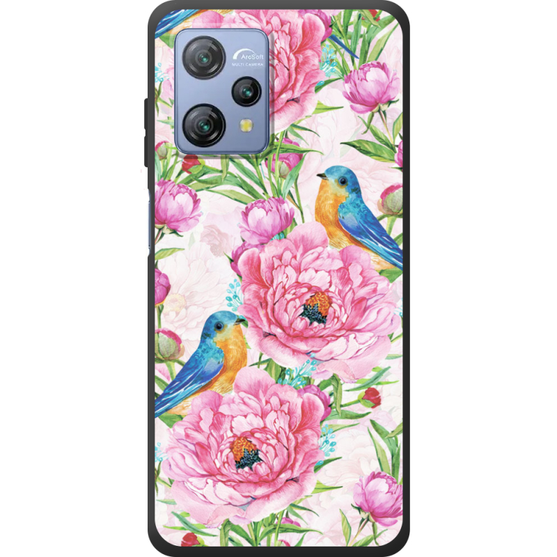 Чохол BoxFace Blackview A53 Birds and Flowers