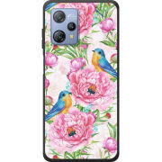 Чохол BoxFace Blackview A53 Birds and Flowers