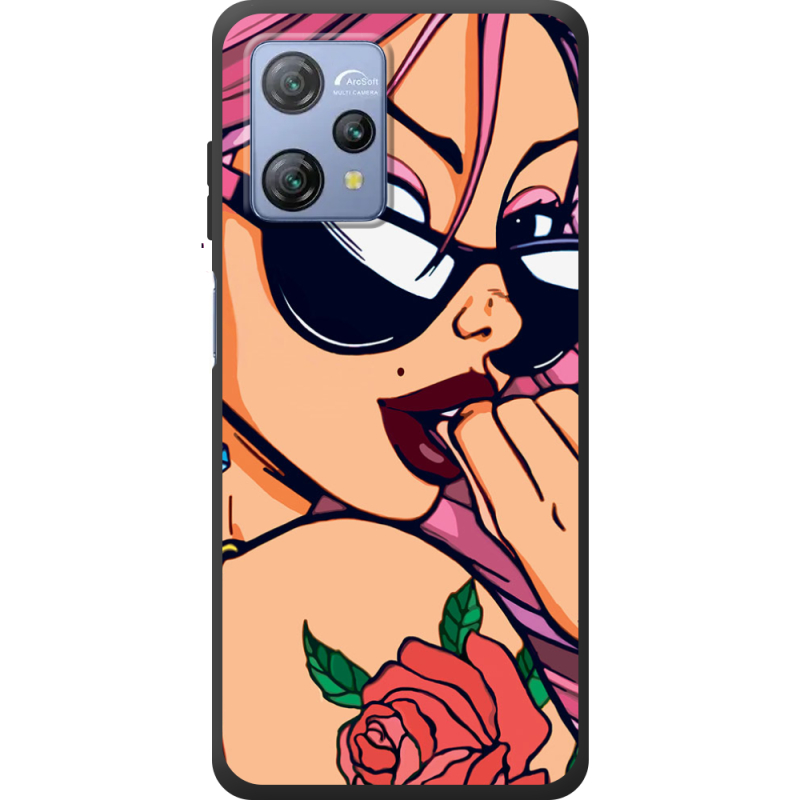 Чохол BoxFace Blackview A53 Pink Girl