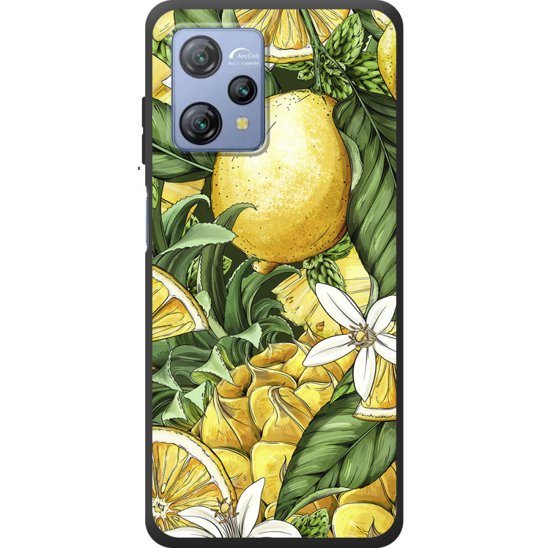 Чохол BoxFace Blackview A53 Lemon Pattern