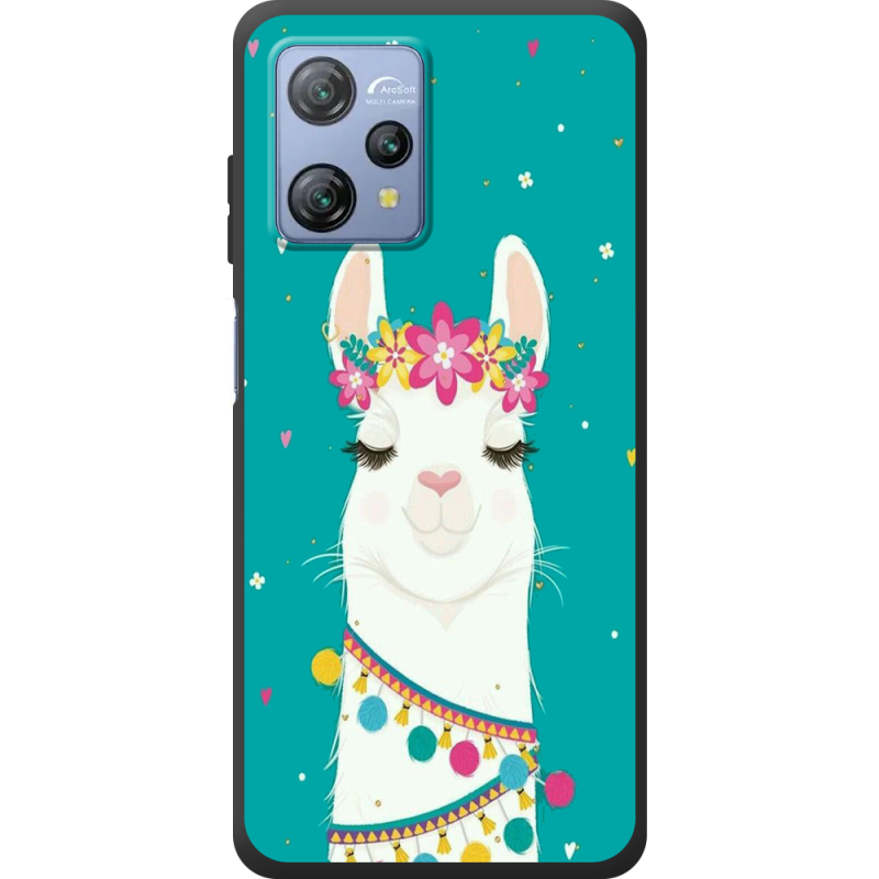 Чохол BoxFace Blackview A53 Cold Llama